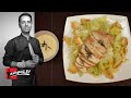 طرز تهیه سالاد سزار طرز تهیه سالاد سزار