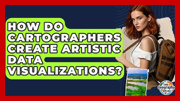 How Do Cartographers Create Artistic Data Visualizations? - The Geography Atlas