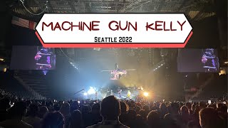 MGK Seattle 2022 Climate Pledge Arena