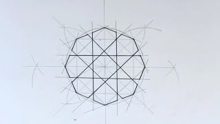 4-fold rossette easy making -step by step