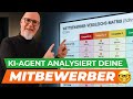 Mitbewerber analysieren mit KI – Marktlücke in 30 Min finden