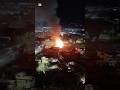 Voraz incendio consumió varias viviendas en Pereira  #reels #viral #shorts #noticias #pereira #fire