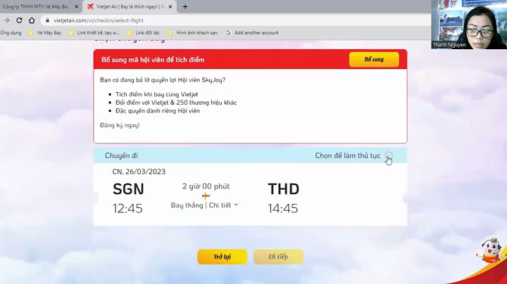 Hướng dẫn check in online vietjet	Informational năm 2024