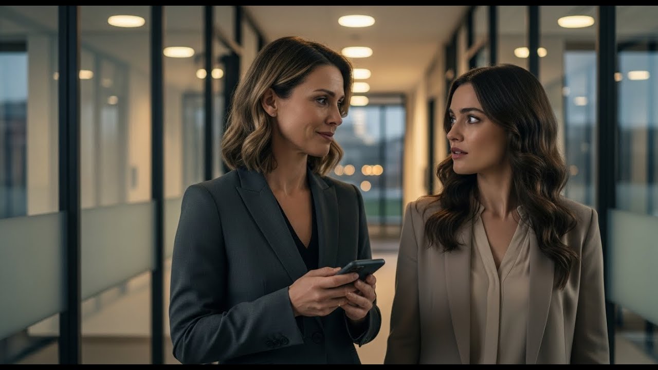 I sent “my boss is my weakness” as a meme — and she said: “And you’re mine.”