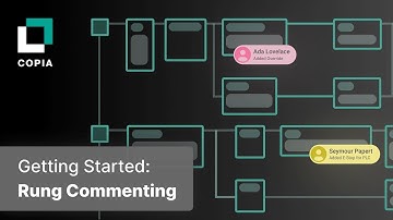 Copia Automation: Rung Commenting