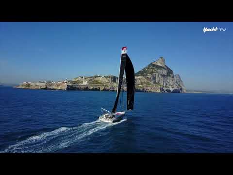 Open 60 sailing: Portimao – Palma in four days... "Malizia" makes it possible