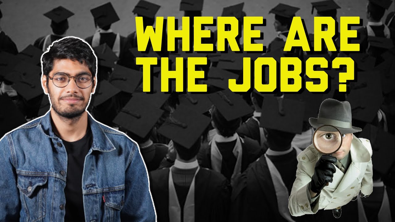 The Dark Reality of Unemployment in India - YouTube