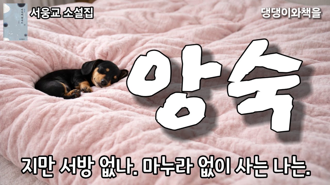 서웅교/인자 아지매캉 내캉 둘 밖에 안 남았심더/책읽어주는여자 