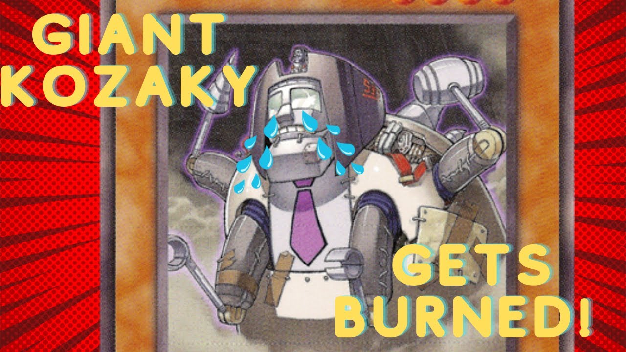 Giant Kozaky Gets Burned By Paleo Frog Deck Yugioh Master Duel - YouTube