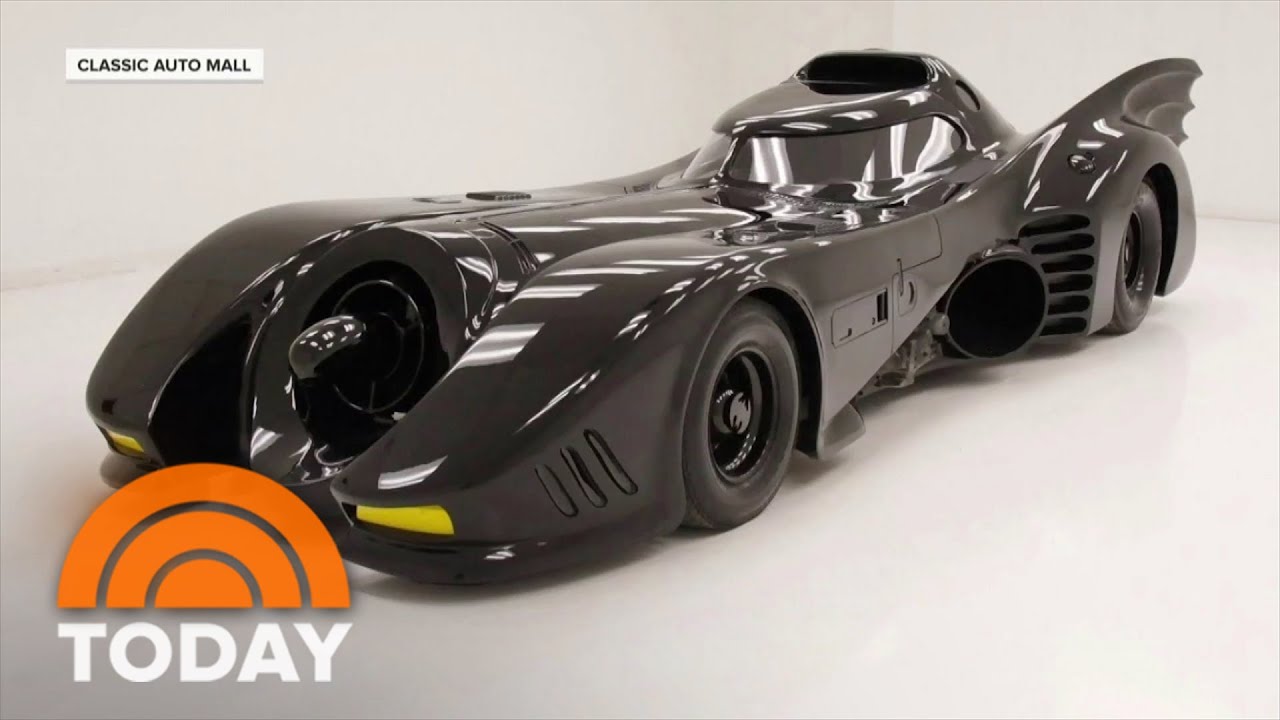 Batmobile Driven By Michael Keaton Goes On Sale For $1.5M