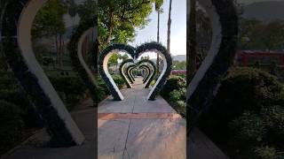 The Beauty Of Central Park In Tiberias