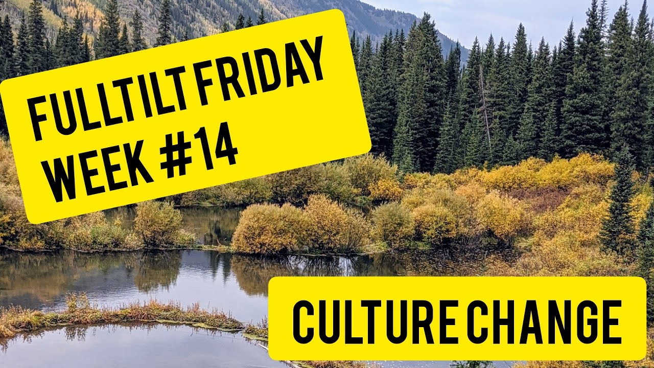 FullTilt Friday - Week #14 - Culture Change - Roberto Blain