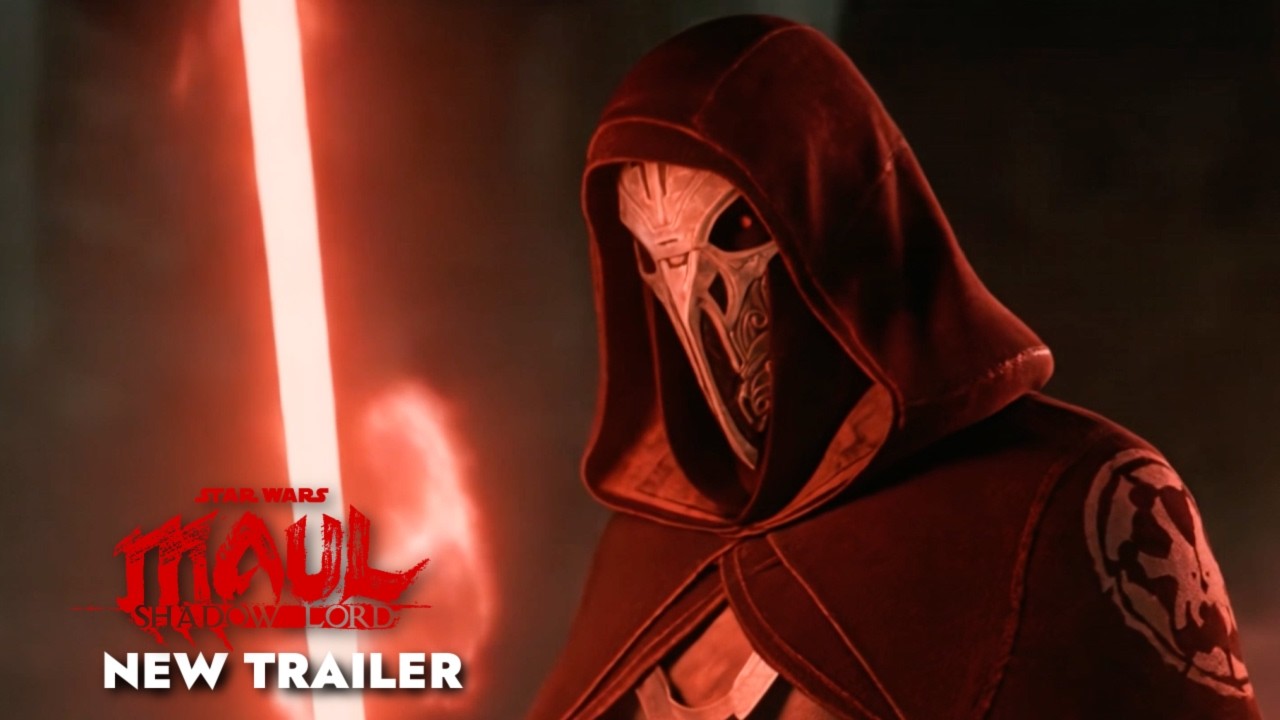 Star Wars: Maul - Shadow Lord | NEW TRAILER | Disney+