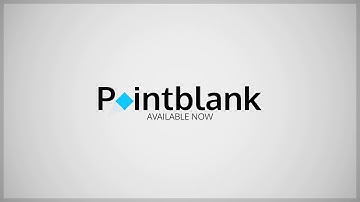 Pointblank -- AVAILABLE NOW