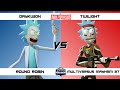 MultiVersus Mayhem 27 Daykwion (Rick) vs Twilight (Rick) MultiVersus Tournament