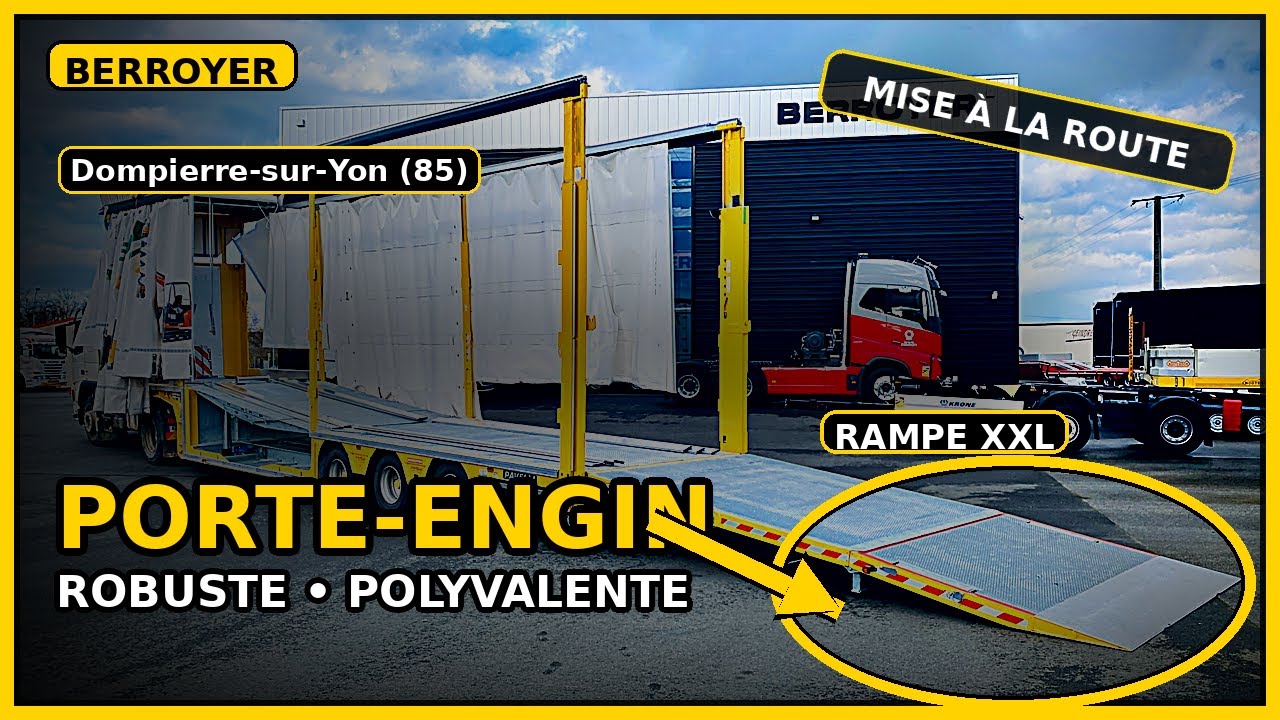 Ce Porte Char Rideaux s'Adapte à Tous les Véhicules, Voici Pourquoi @pavellicustomtrailers9303