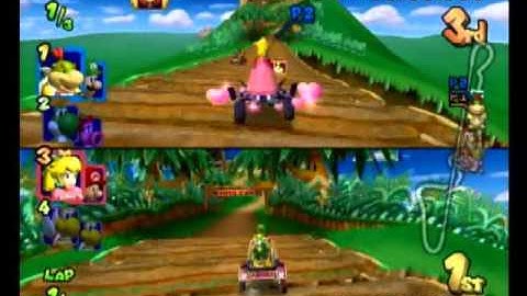 Mario Kart Double Dash Multiplayer GP 2