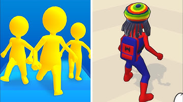 Join Clash 3d Vs Monster Squad Rush💥💥🔴All Levels Tiktok 1-0000 Walkthrough Gameplay