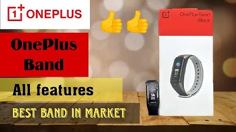 Oneplus Band full tutorial & How to connect | Unboxing | Tutorial | Oneplus | Budget Band