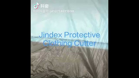 Jindex protective clothing cutter