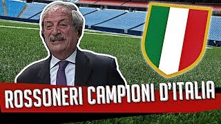 ROSSONERI CAMPIONI D'ITALIA