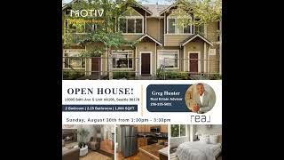 Open House - 13005 64th Ave S Unit #A106, Seattle, WA 98178 - 8.30.26