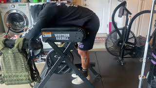 Reverse Hyper - Leg Curls
