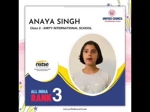 ANAYA SINGH 