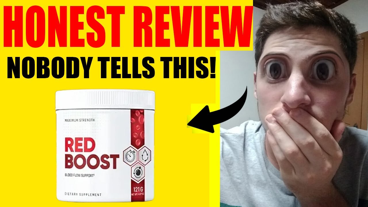 RED BOOST REVIEW ((WARNING!))- Does RED BOOST WORK? RED BOOST SUPPLEMENT - RED BOOST TONIC REVIEWS