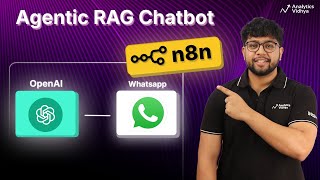 Revolutionize Customer Service: Agentic RAG WhatsApp Chatbot for Business using n8n