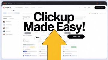 ClickUp Tutorial for Beginners (2024) | Full Step-by-Step Guide