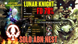 Level 50 Moonlord Solo Archbishop Nest | DylandPROS - Dn Return #17