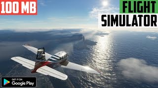 5 Flight Simulator Games UNDER {100MB} | Latest Games 2020 | Gameplay | New Games | #dhasuapp #16 screenshot 4