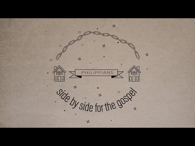 Side by Side for the Gospel 10.04.20