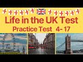 Life in the UK Test 2026 | Practice Question and Answers | Practice Test 4 of 17