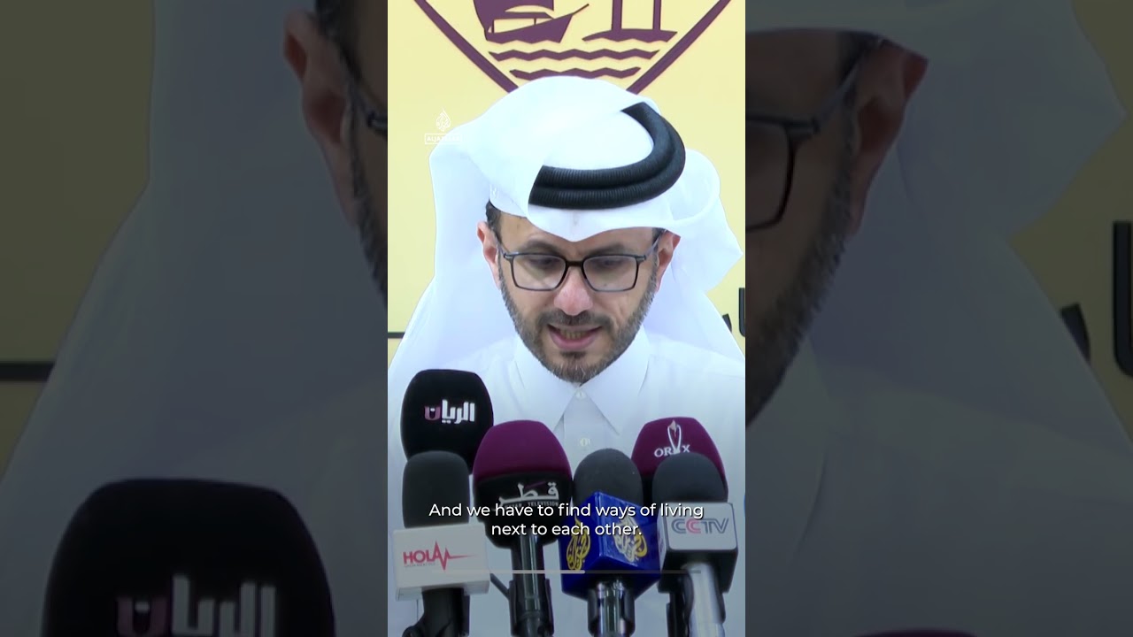 Qatar’s foreign affairs ministry stresses need for regional coexistence | AJ #shorts