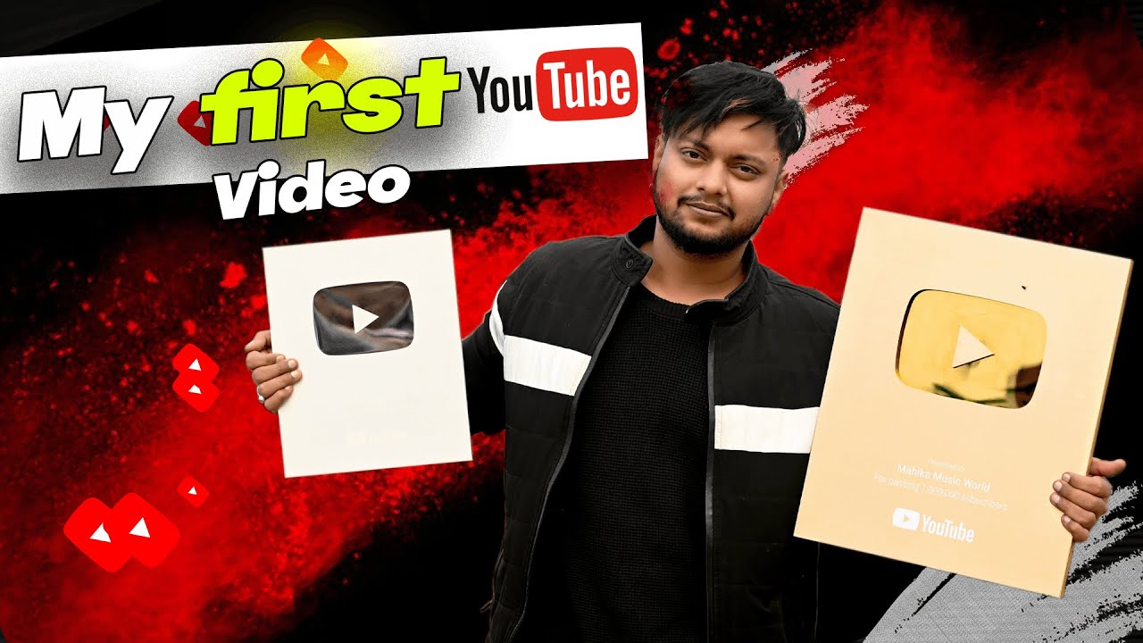 MY FIRST YOUTUBE VIDEO 2023। Introducing My Tech Youtube Channel । Mahika Tech । Bittu Roy YouTube