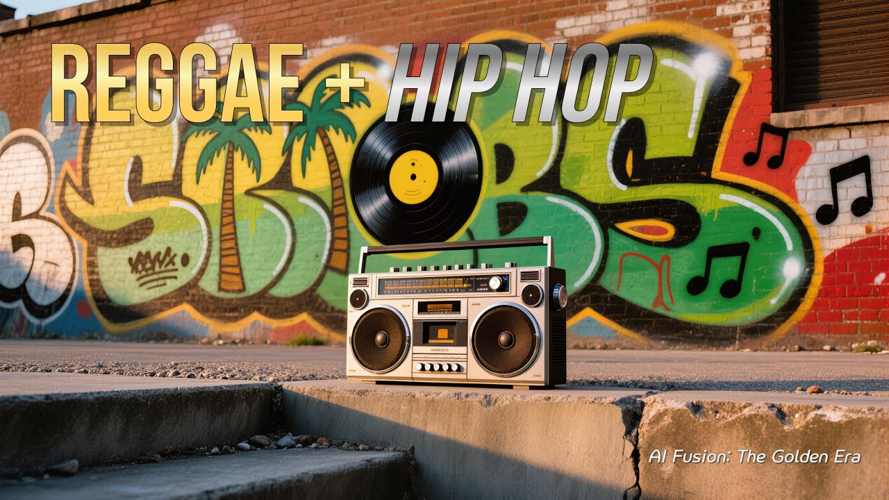 AI Fuses Reggae & 90s Hip Hop: The Ultimate Block Party Vibe