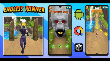 Temple Run Endless Runner Game Unity Source Code with Admob Ads Integrated
