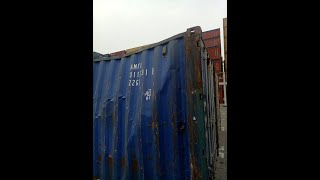 Container Damaged During Shipping Process