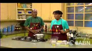 3ABN: How To Make Spicy black eyed peas and tomato soup recipe video