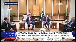 Negotiations Fail, Will the US and Iran Continue the War?