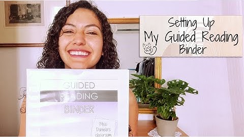 Setting Up My Guided Reading Binder | Classroom Setup Day 8