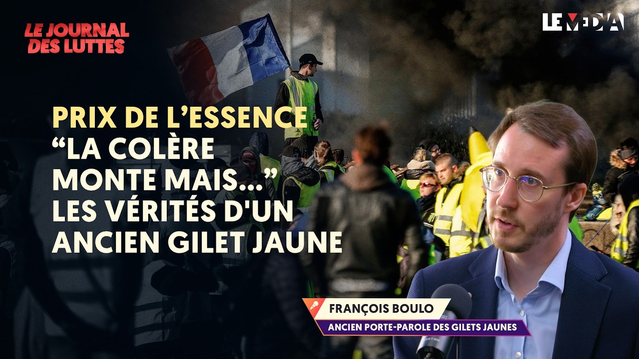 PRIX DE L'ESSENCE : « LA COLÈRE MONTE MAIS... » LES VÉRITÉS D'UN ANCIEN GILET JAUNE