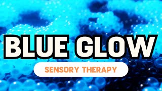 Famous Blue Glow Balls and Relaxing Music || Autism Sensory Therapy Net Worth