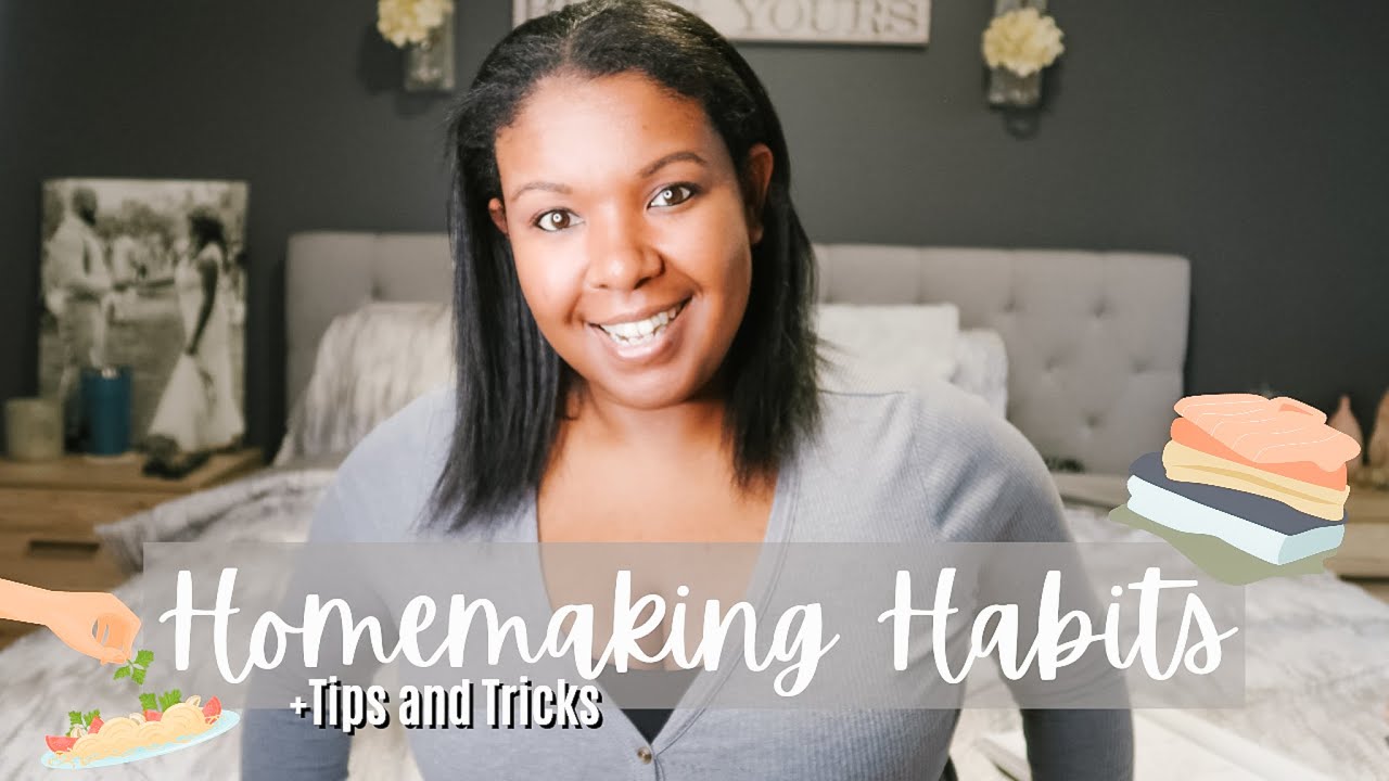 HOMEMAKING TIPS AND TRICKS YouTube