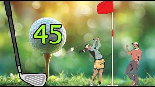 Golfers 45 Second Timer with Music