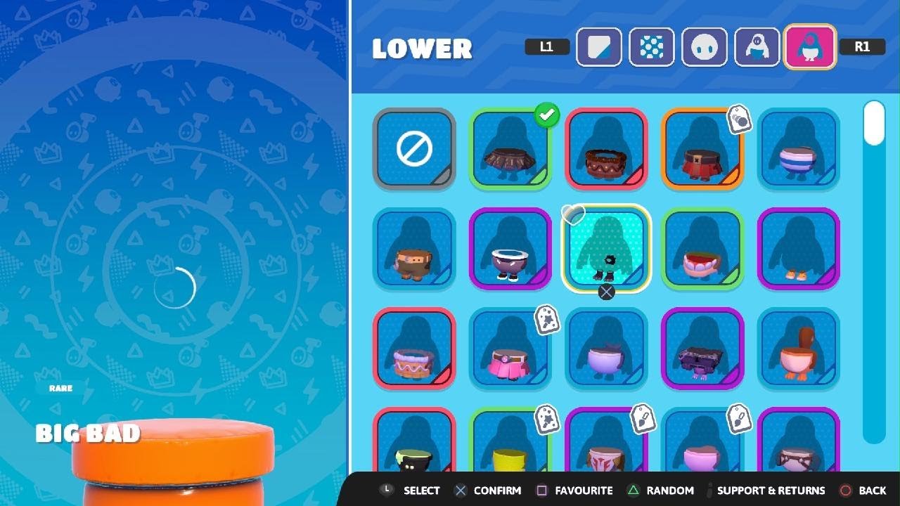 My ENTIRE Fall Guys Locker(Since Tropical Tides Update)