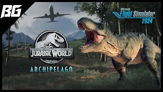 I Flew to The REAL JURASSIC WORLD Island