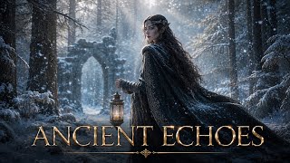 Ancient Echoes 🌿 Elven Twilight | New Age Ambient for Sleep